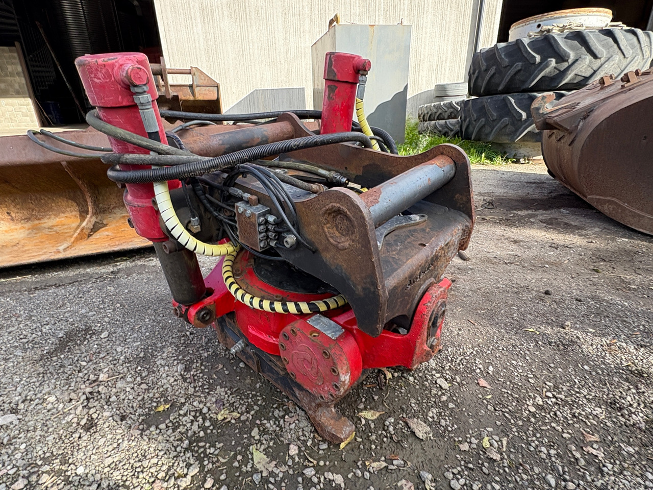 Indexator RT40 - Tiltrotator: bild 1 Indexator RT40 - Tiltrotator: bild 1
