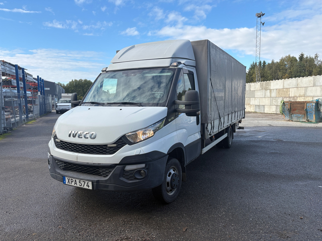 Iveco Daily C-reggad - Transportbil med kapell: bild 1 Iveco Daily C-reggad - Transportbil med kapell: bild 1