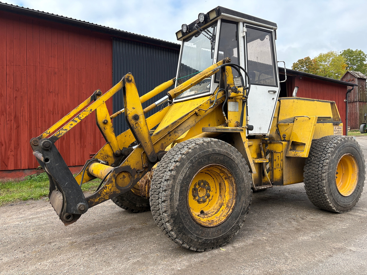 JCB 410 - Hjullastare: bild 1 JCB 410 - Hjullastare: bild 1