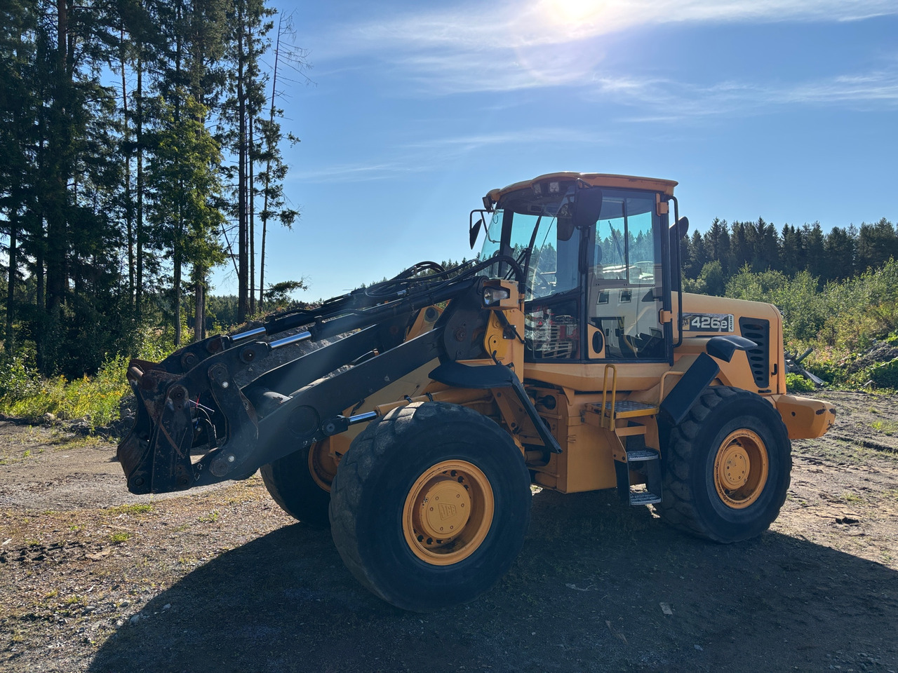 JCB 426E - Hjullastare: bild 1 JCB 426E - Hjullastare: bild 1