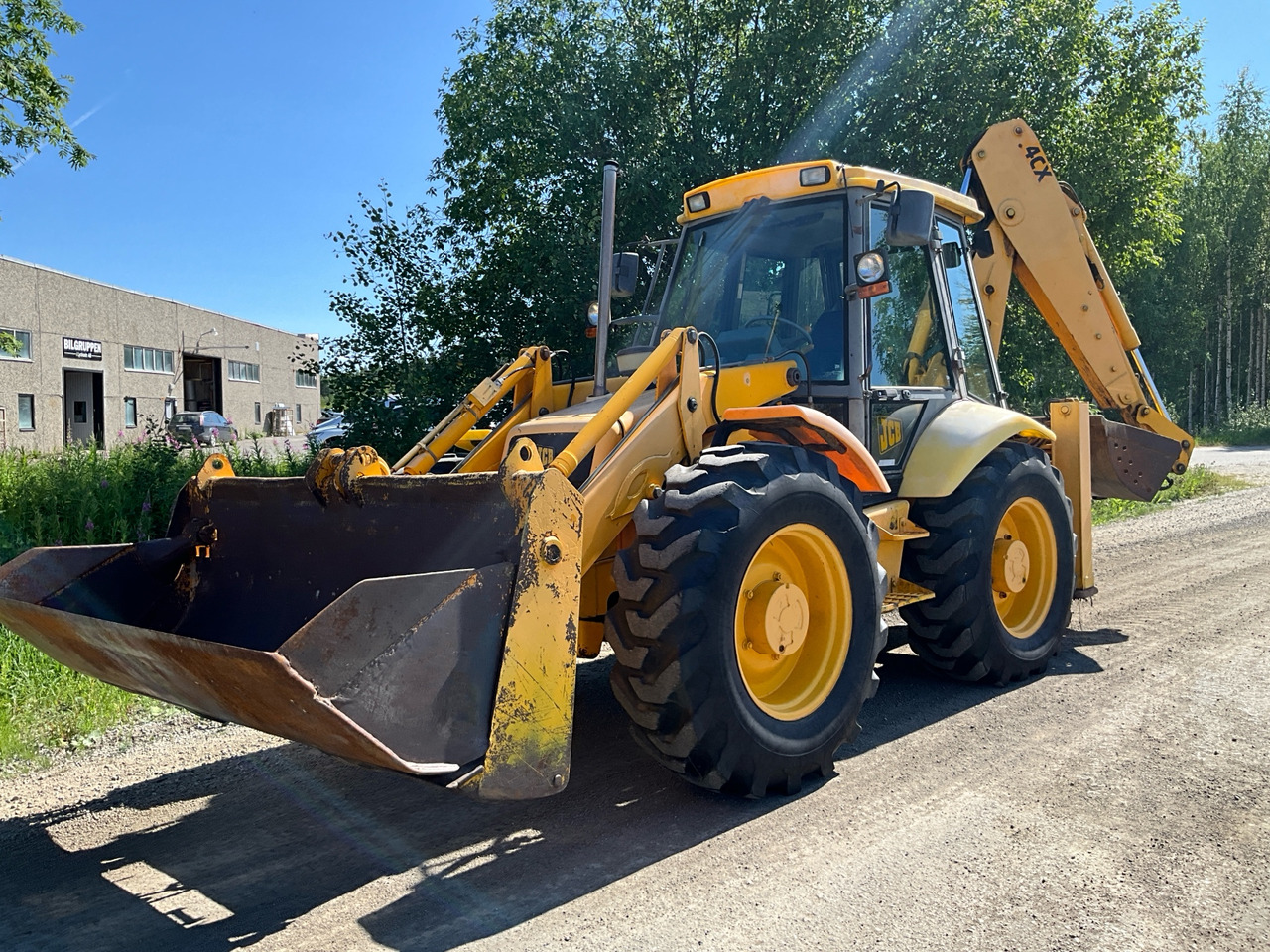 JCB 4CX - Grävlastare: bild 1 JCB 4CX - Grävlastare: bild 1