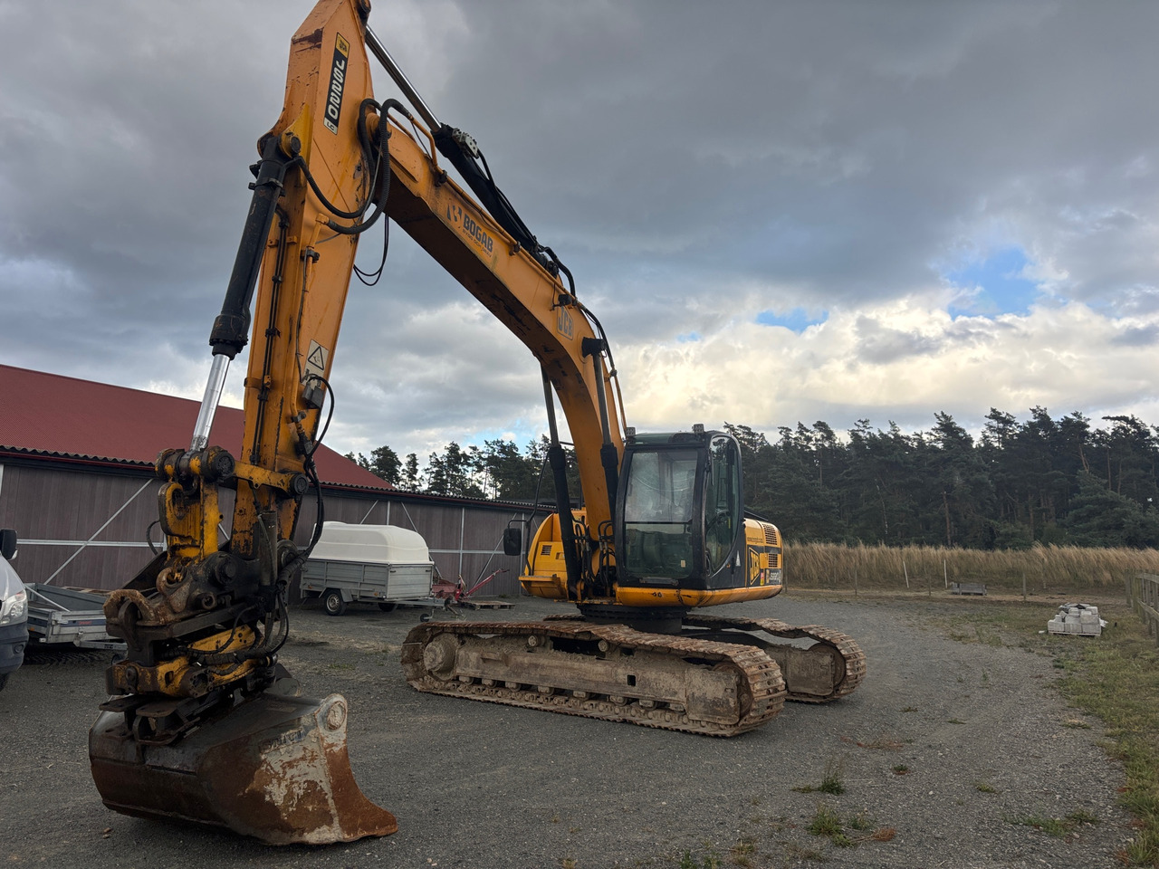 JCB JS220 LC - Grävmaskin: bild 1 JCB JS220 LC - Grävmaskin: bild 1