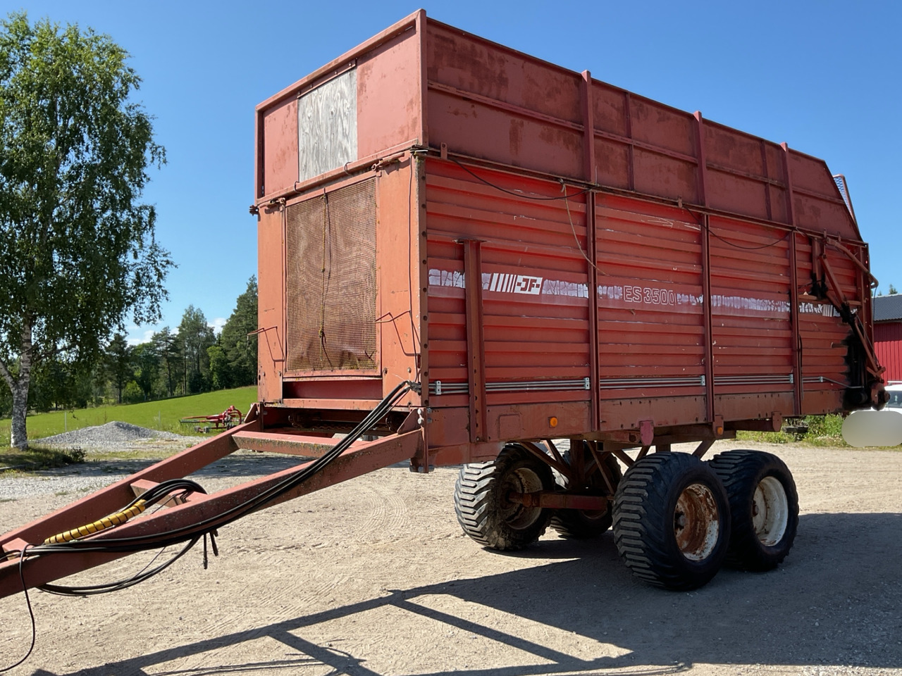 JF ES3500 - Traktorvagn: bild 1 JF ES3500 - Traktorvagn: bild 1