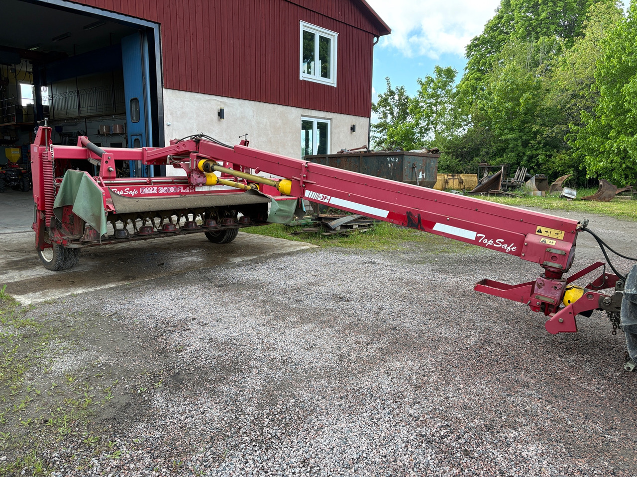 JF GMS 3600 flex topsafe - Slagklippare/ Slagslåtter: bild 1 JF GMS 3600 flex topsafe - Slagklippare/ Slagslåtter: bild 1
