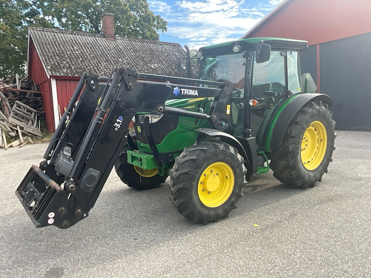 John Deere 5090G - Traktor: bild 1 John Deere 5090G - Traktor: bild 1