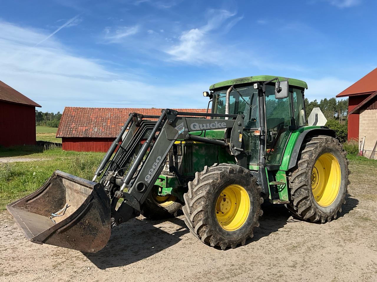 John Deere 6310 - Traktor: bild 1 John Deere 6310 - Traktor: bild 1