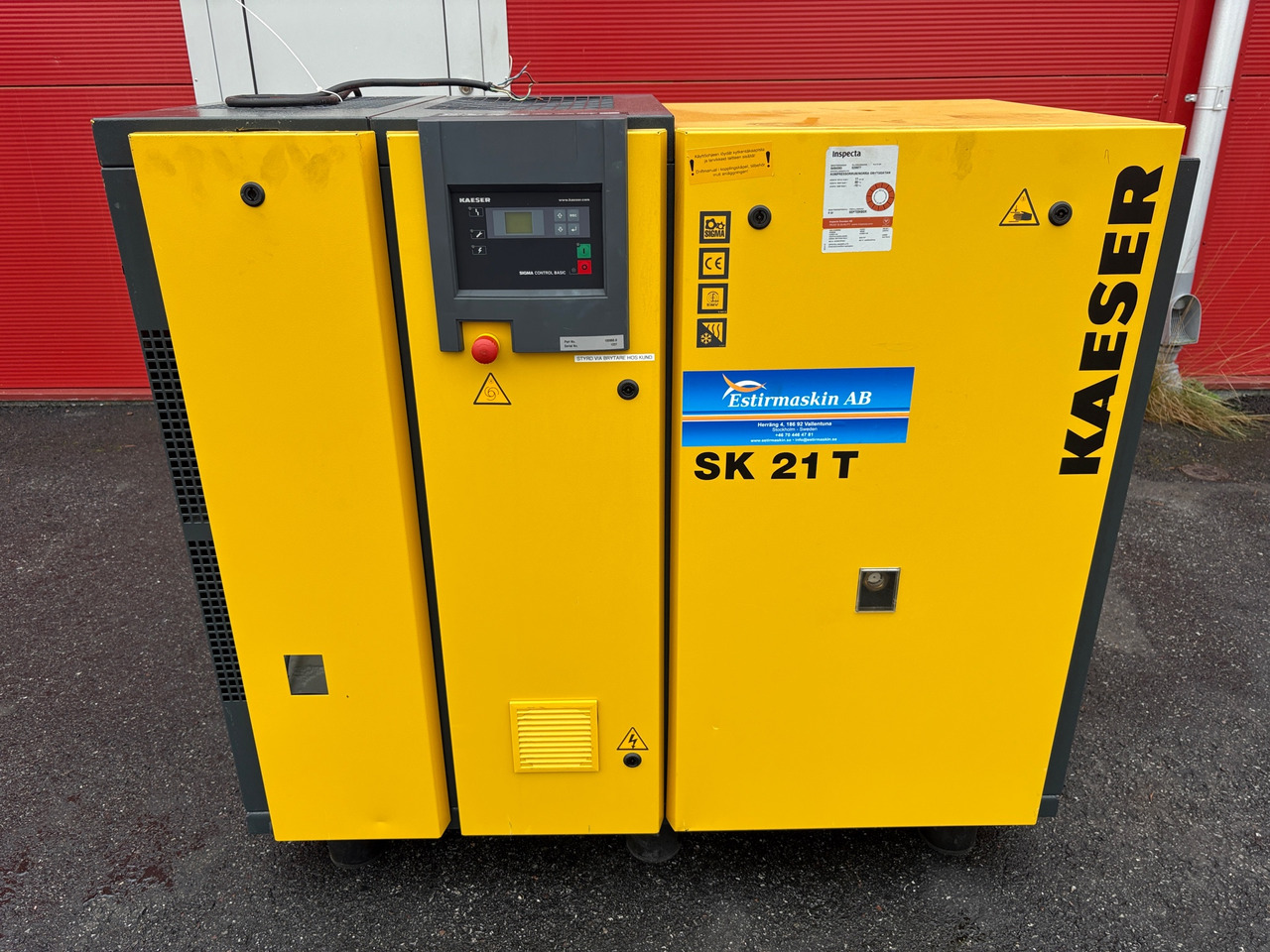 Kaeser SK 21 T - Luftkompressor: bild 1 Kaeser SK 21 T - Luftkompressor: bild 1