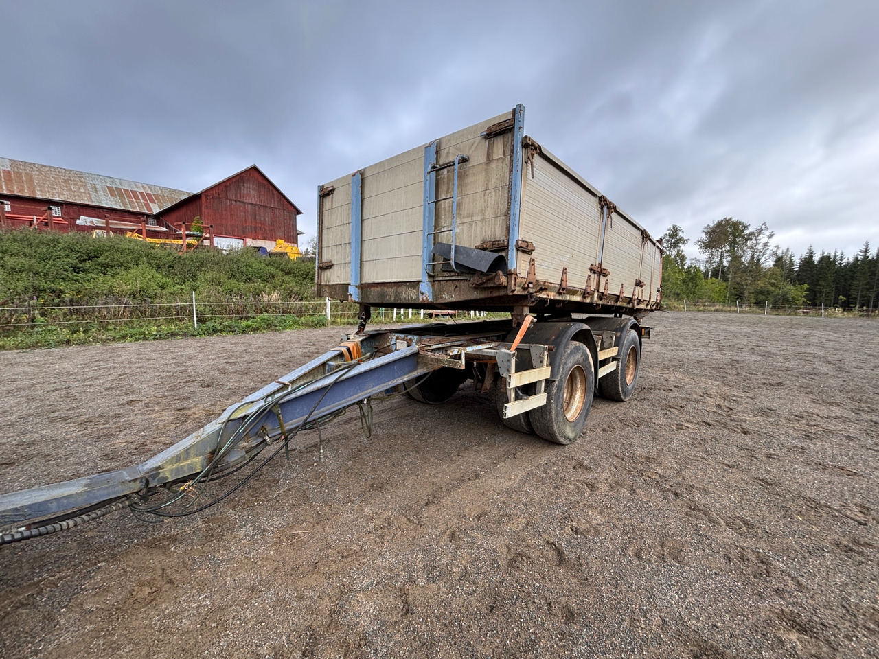 Kilafors Skb- T 50 - Traktorvagn: bild 1 Kilafors Skb- T 50 - Traktorvagn: bild 1