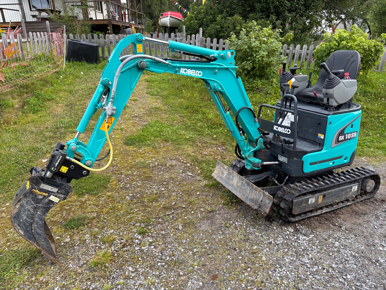Kobelco SK10SR-2E - Grävmaskin: bild 1 Kobelco SK10SR-2E - Grävmaskin: bild 1