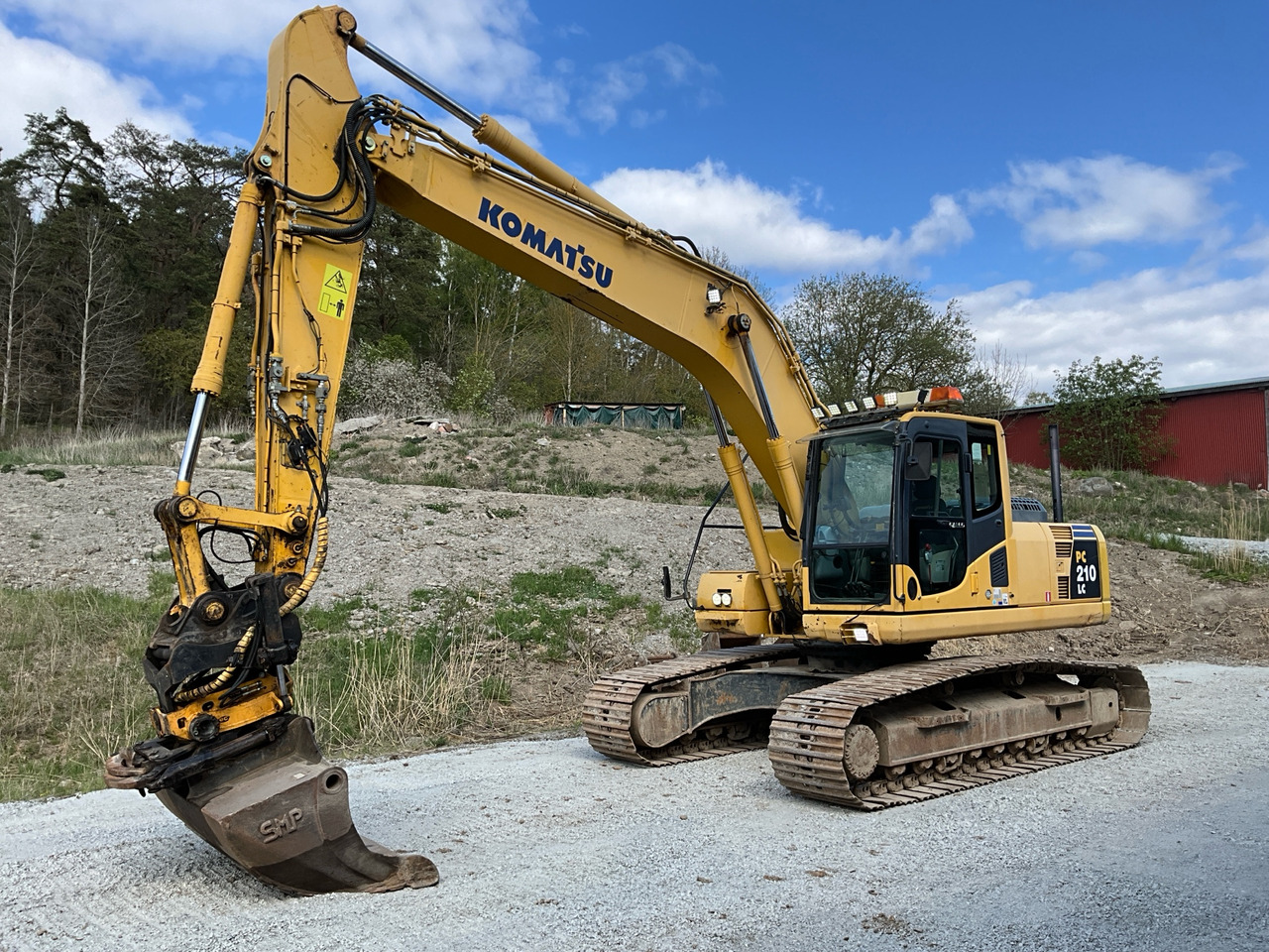 Komatsu PC210LC-8 - Grävmaskin: bild 1 Komatsu PC210LC-8 - Grävmaskin: bild 1