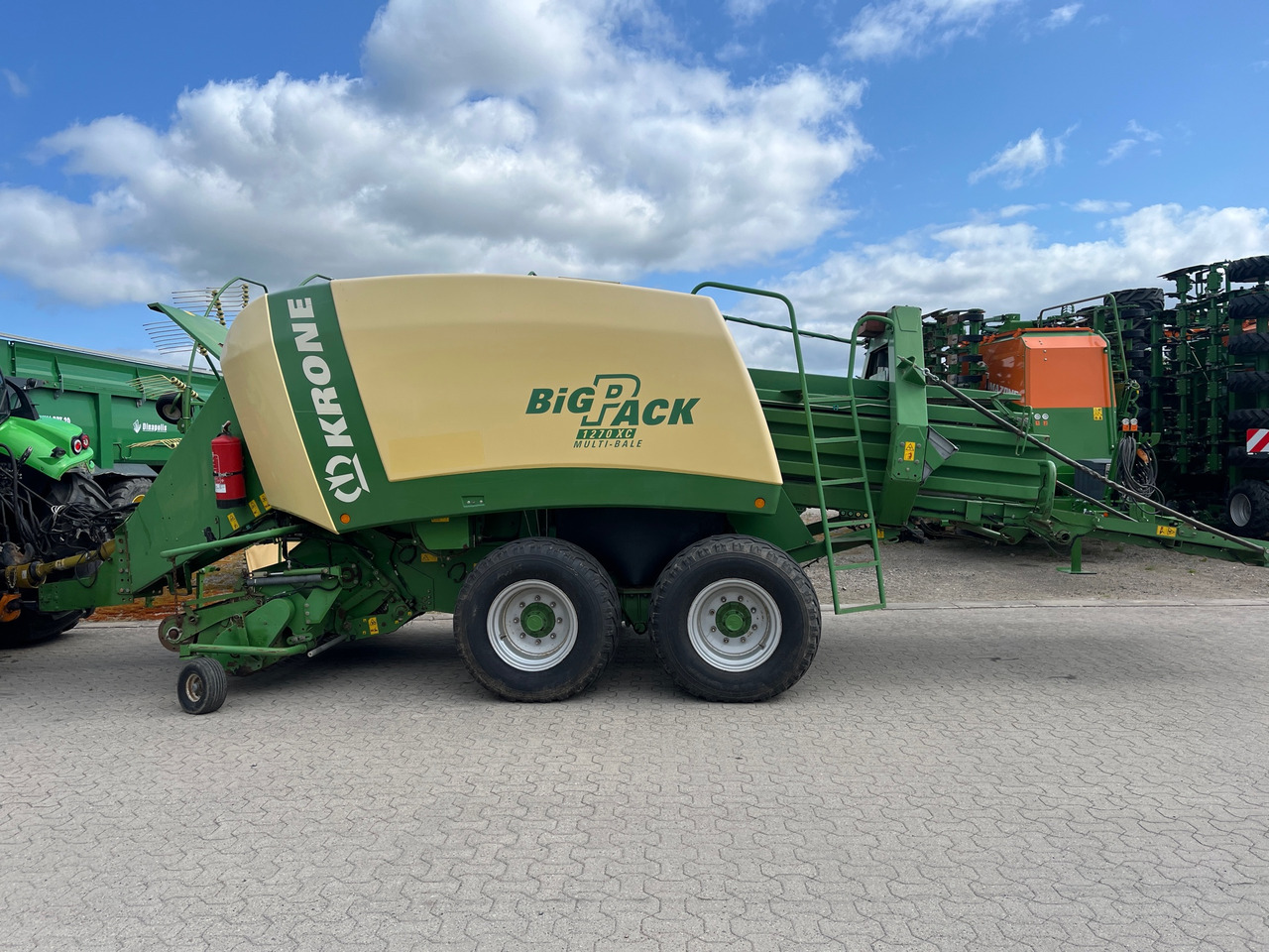 Krone Bigpack 1270XC - Rundbalspress: bild 1 Krone Bigpack 1270XC - Rundbalspress: bild 1