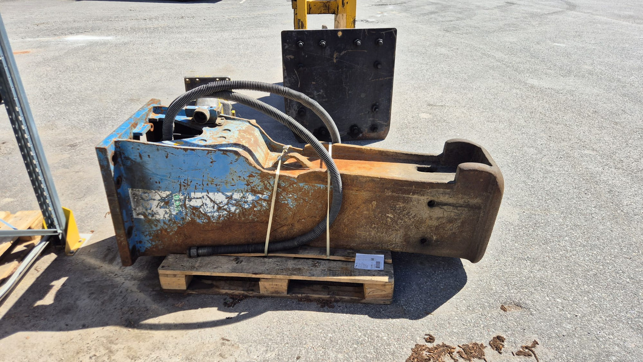 Krupp HM 1500 - Entreprenadutrustning: bild 1 Krupp HM 1500 - Entreprenadutrustning: bild 1