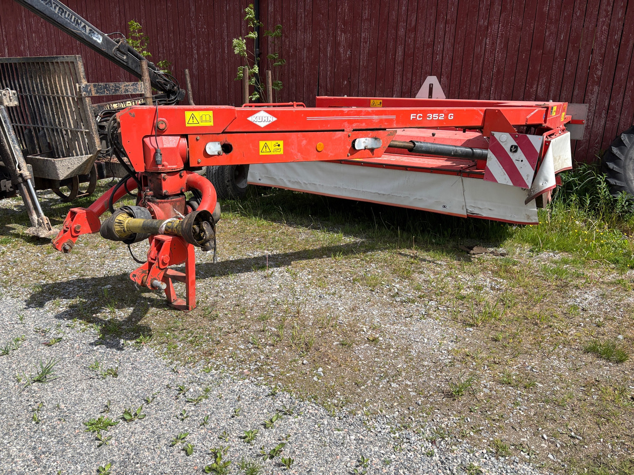 Kuhn FC 325 G - Slagklippare/ Slagslåtter: bild 1 Kuhn FC 325 G - Slagklippare/ Slagslåtter: bild 1