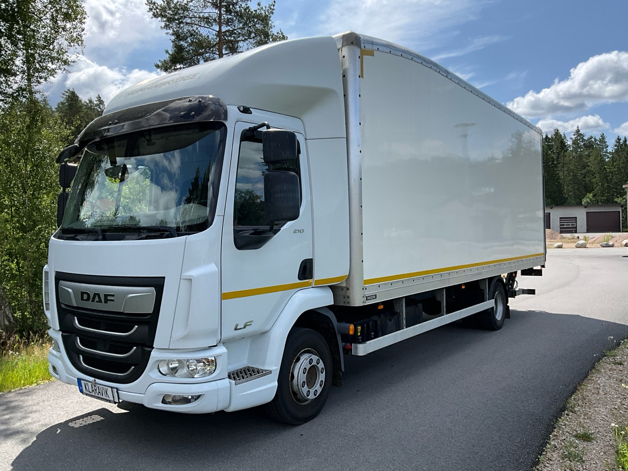 DAF LF 210 FA - Lastbil: bild 1 DAF LF 210 FA - Lastbil: bild 1