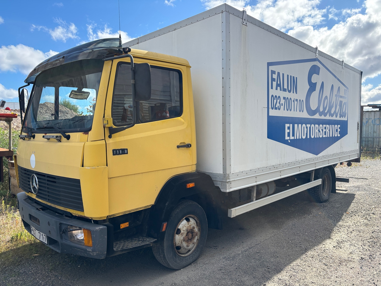 Mercedes-Benz 814/42 - Lastbil: bild 1 Mercedes-Benz 814/42 - Lastbil: bild 1
