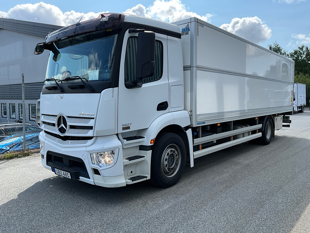 Mercedes-Benz Antos 7.7 - Lastbil: bild 1 Mercedes-Benz Antos 7.7 - Lastbil: bild 1