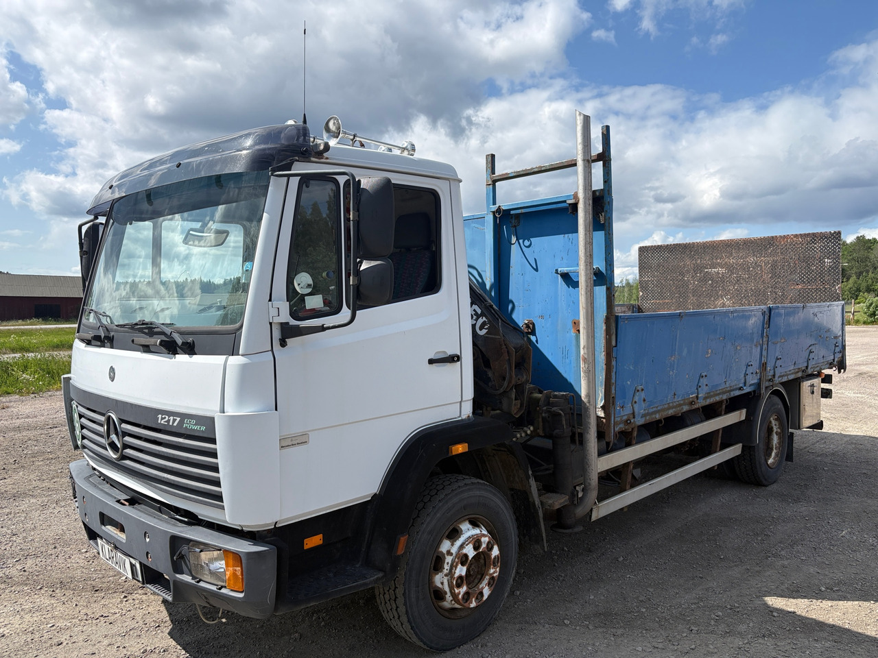 Mercedes-Benz Atego 1217 - Lastbil: bild 1 Mercedes-Benz Atego 1217 - Lastbil: bild 1
