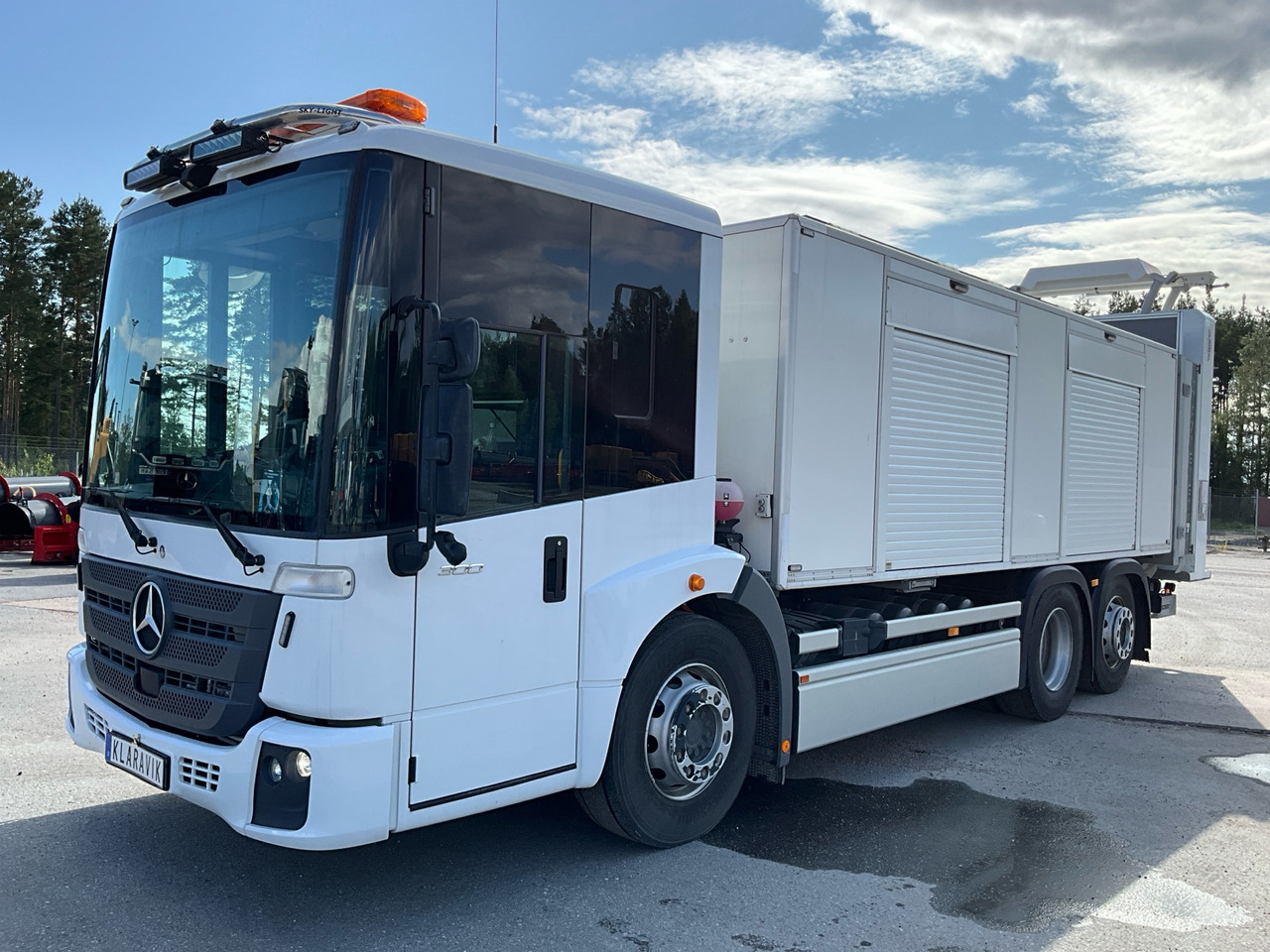 Mercedes-Benz Econic 300 - Lastbil, Ellastbil: bild 1 Mercedes-Benz Econic 300 - Lastbil, Ellastbil: bild 1