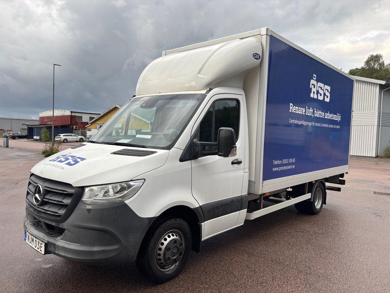 Mercedes-Benz Sprinter 519 CDI - Lastbil: bild 1 Mercedes-Benz Sprinter 519 CDI - Lastbil: bild 1
