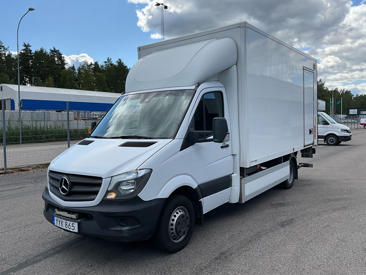 Mercedes-Benz Sprinter 519 - Lastbil: bild 1 Mercedes-Benz Sprinter 519 - Lastbil: bild 1