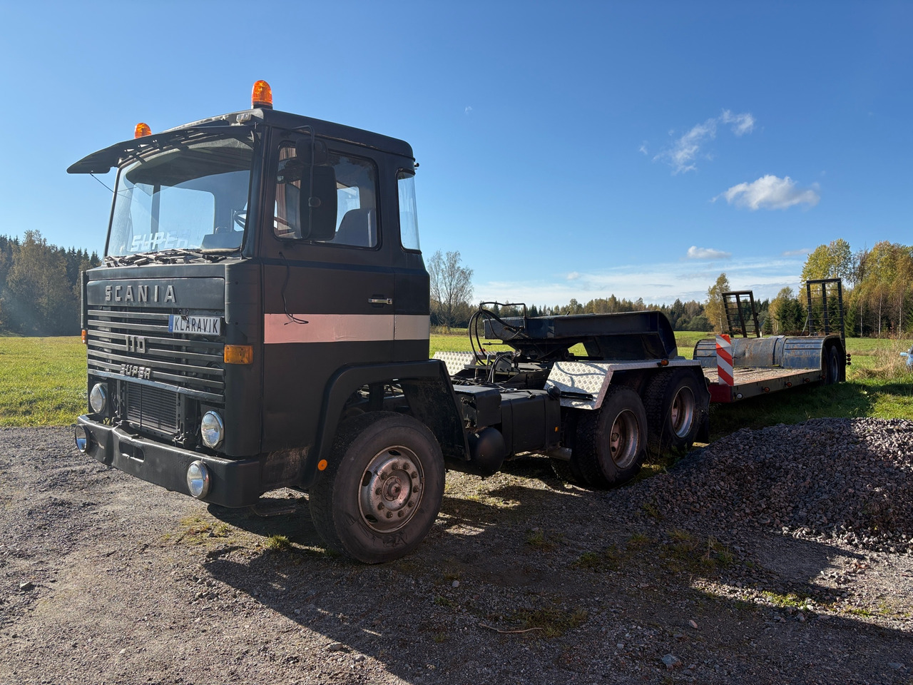 Scania 110 super - Lastbil: bild 1 Scania 110 super - Lastbil: bild 1