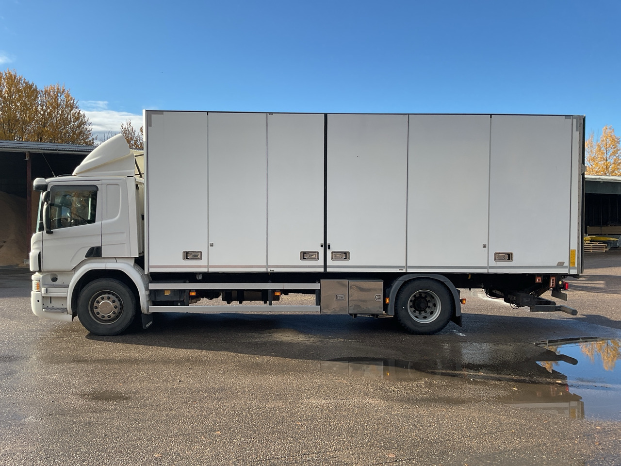 Scania P280 - Lastbil: bild 1 Scania P280 - Lastbil: bild 1