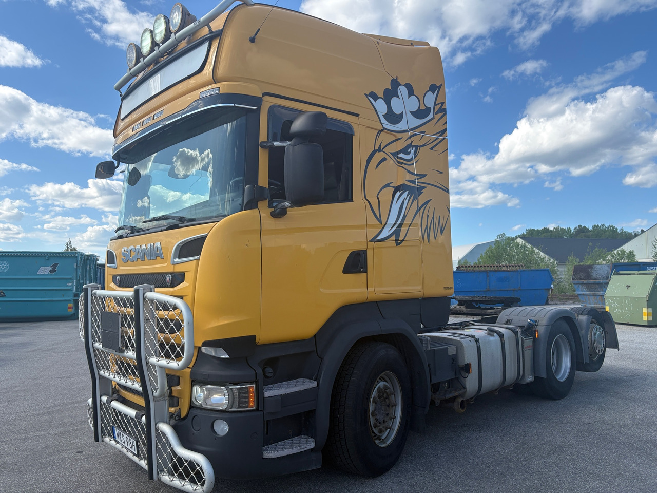 Scania R 580 - Lastbil: bild 1 Scania R 580 - Lastbil: bild 1