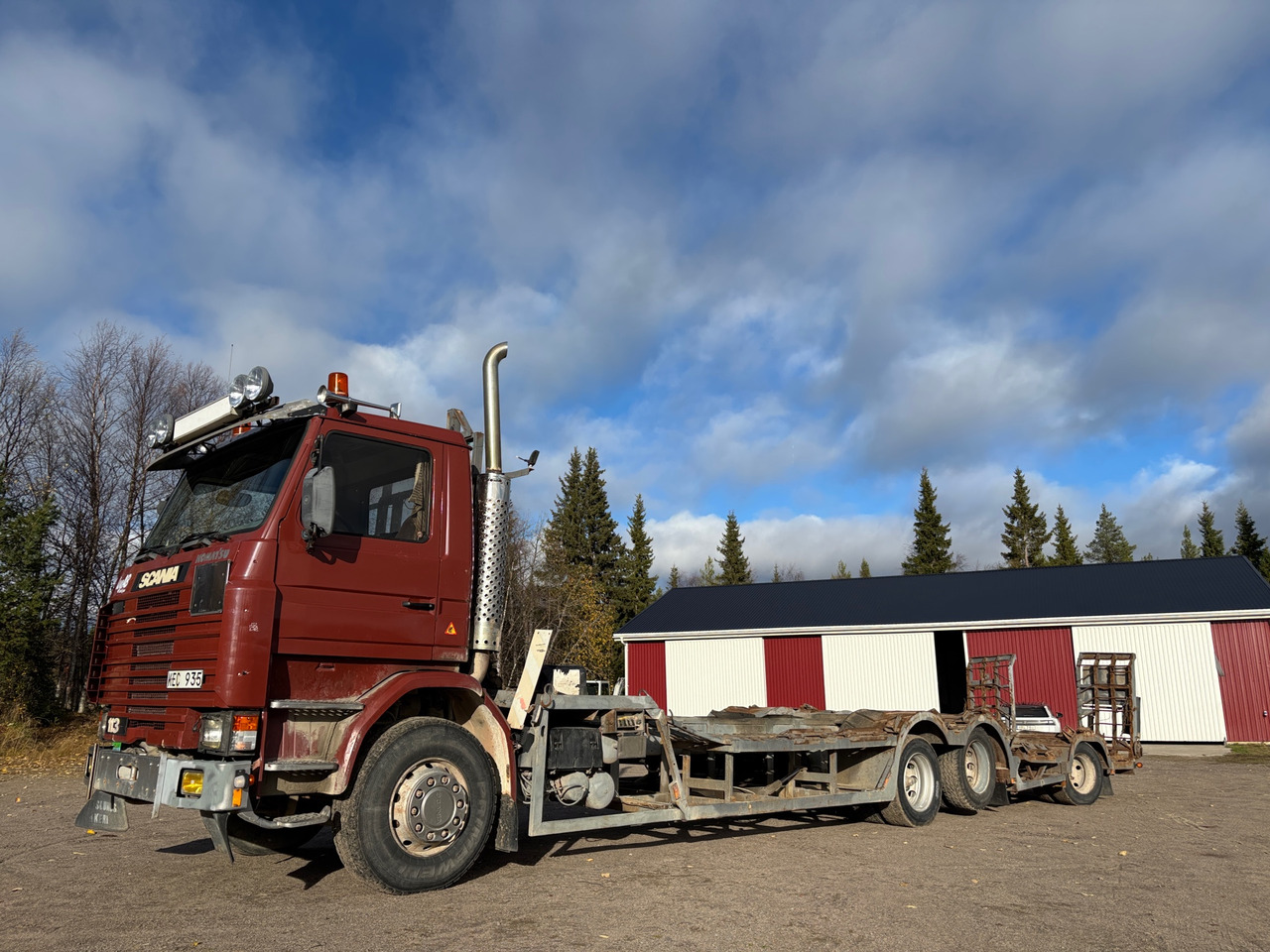 Scania R113HL6X2 L - Lastbil: bild 1 Scania R113HL6X2 L - Lastbil: bild 1