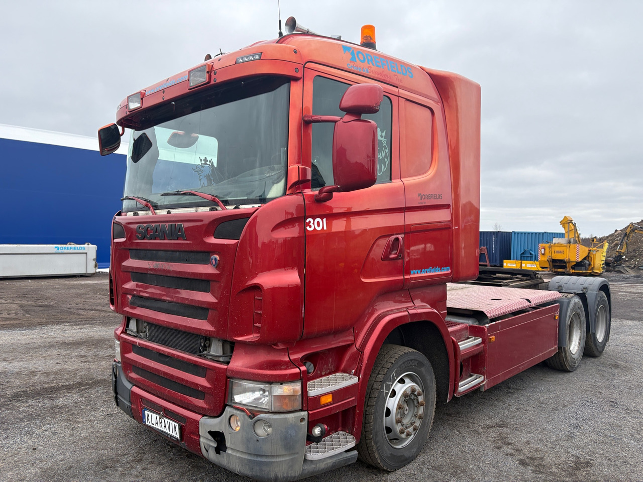 Scania R420 LB - Lastbil: bild 1 Scania R420 LB - Lastbil: bild 1