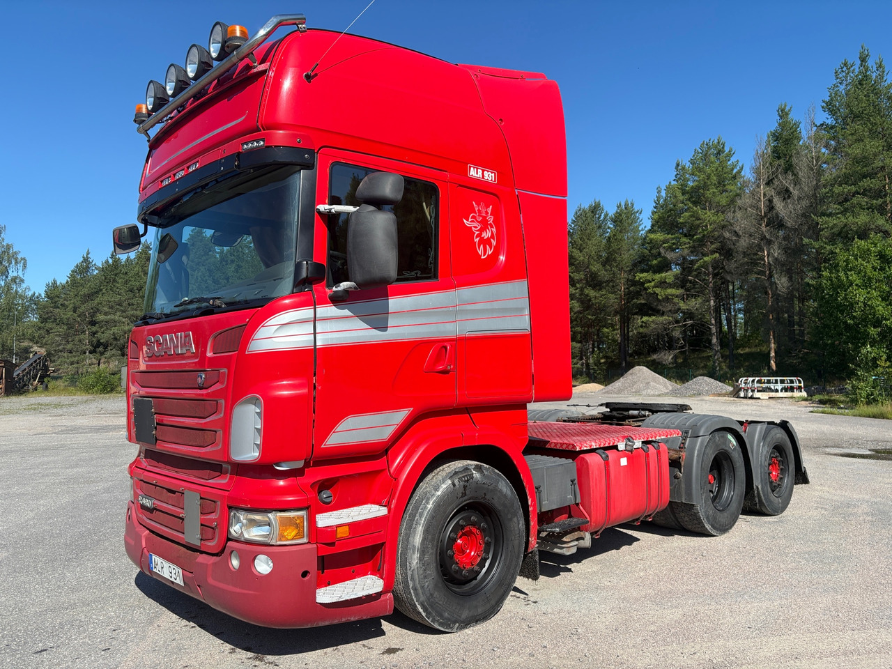 Scania R480 - Lastbil: bild 1 Scania R480 - Lastbil: bild 1
