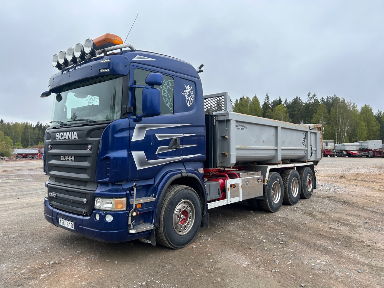 Scania R500 - Lastbil: bild 1 Scania R500 - Lastbil: bild 1