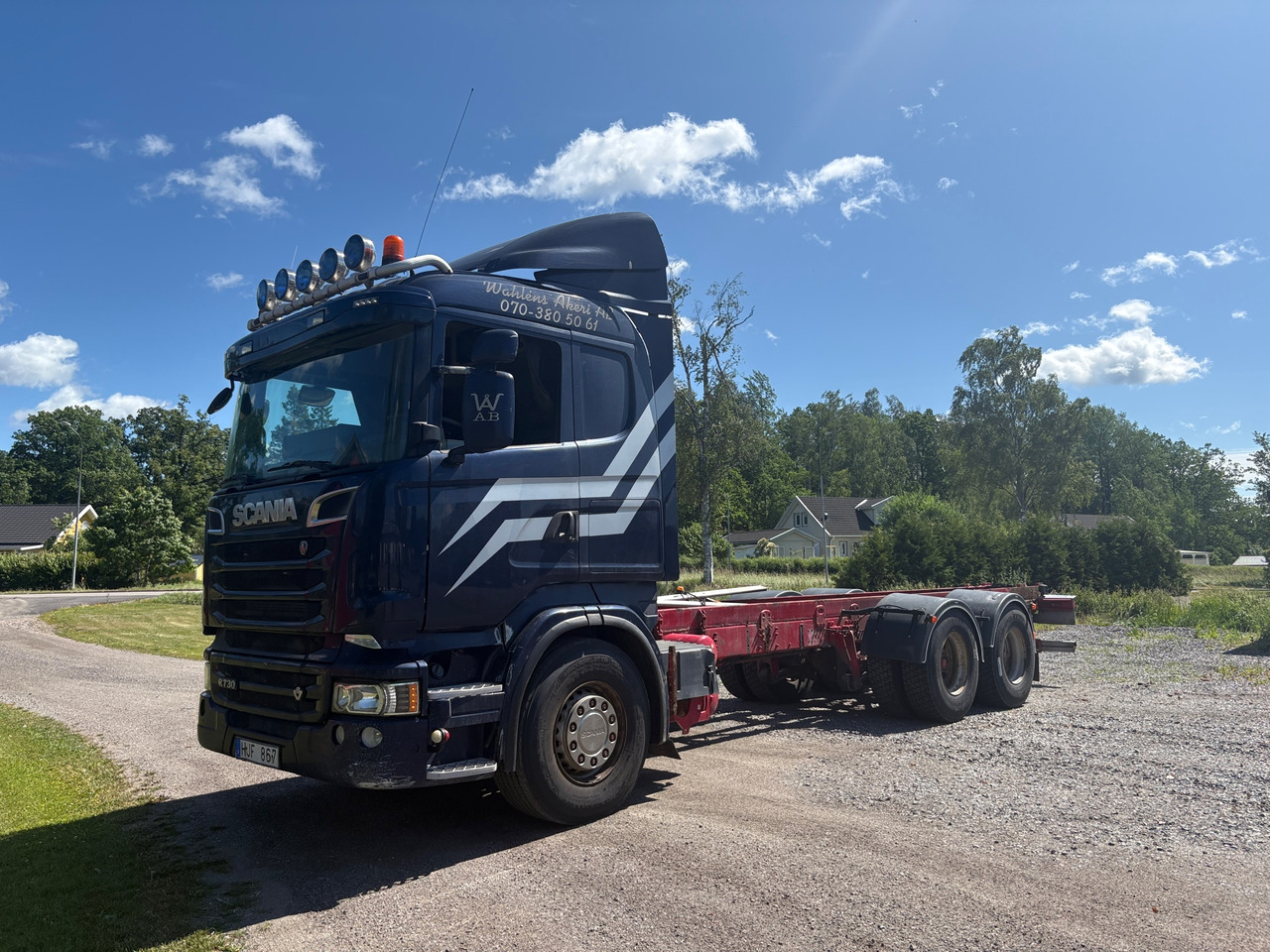 Scania R730 - Lastbil: bild 1 Scania R730 - Lastbil: bild 1