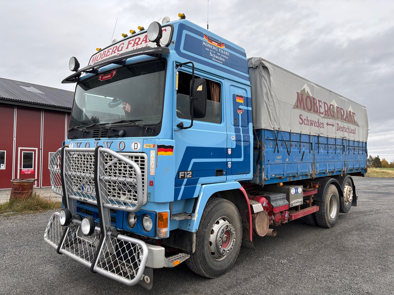 Volvo F12 - Lastbil: bild 1 Volvo F12 - Lastbil: bild 1
