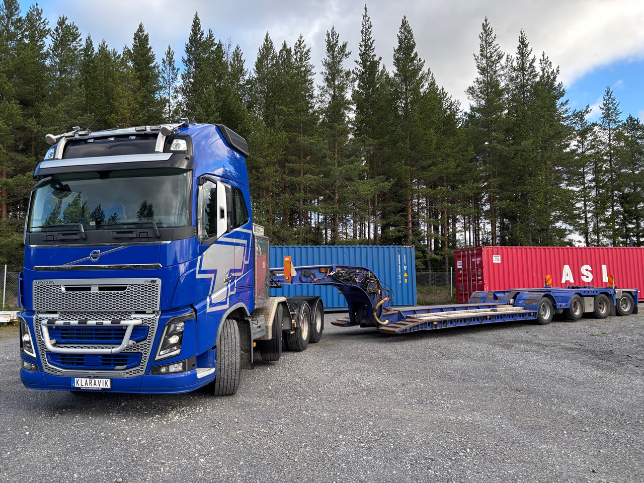 Volvo FH16 - Lastbil: bild 1 Volvo FH16 - Lastbil: bild 1