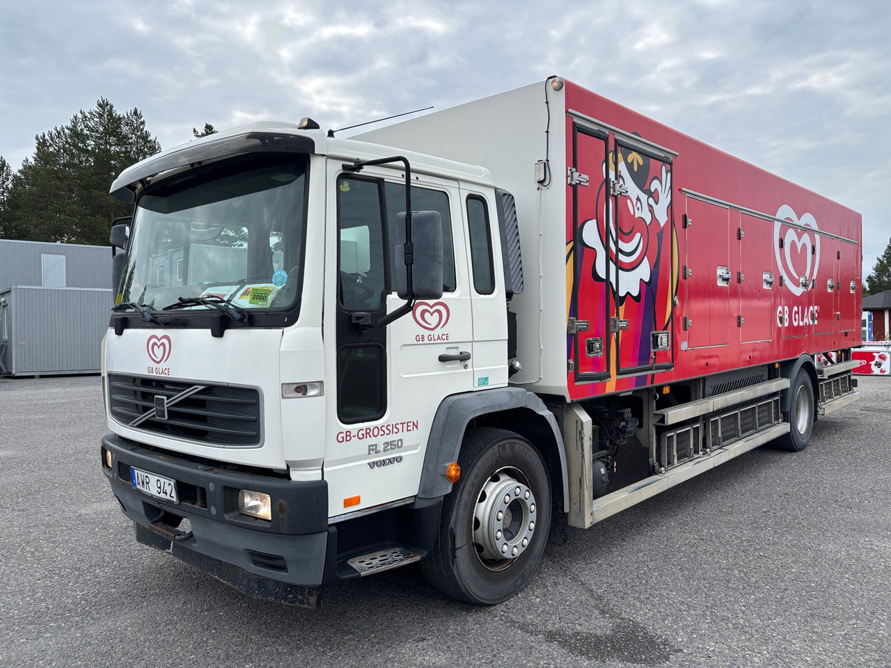Volvo FL 250 - Lastbil: bild 1 Volvo FL 250 - Lastbil: bild 1