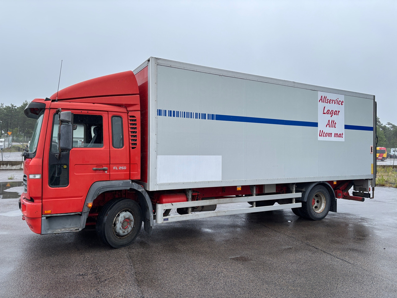 Volvo FL 250 - Lastbil: bild 1 Volvo FL 250 - Lastbil: bild 1