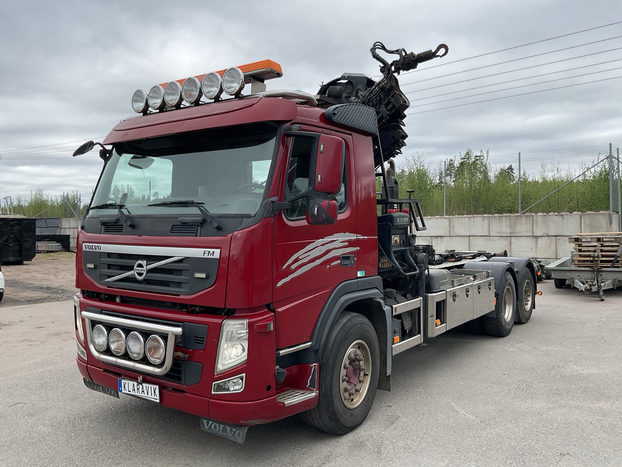 Volvo FM 420 - Lastbil: bild 1 Volvo FM 420 - Lastbil: bild 1