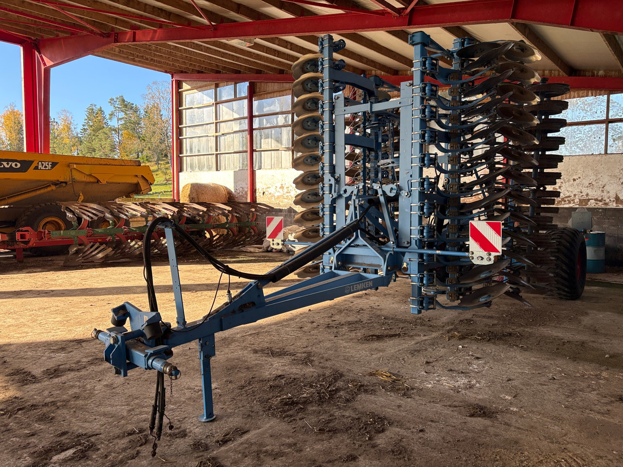 Lemken Rubin 9/600 KUA - Tallriksredskap: bild 1 Lemken Rubin 9/600 KUA - Tallriksredskap: bild 1