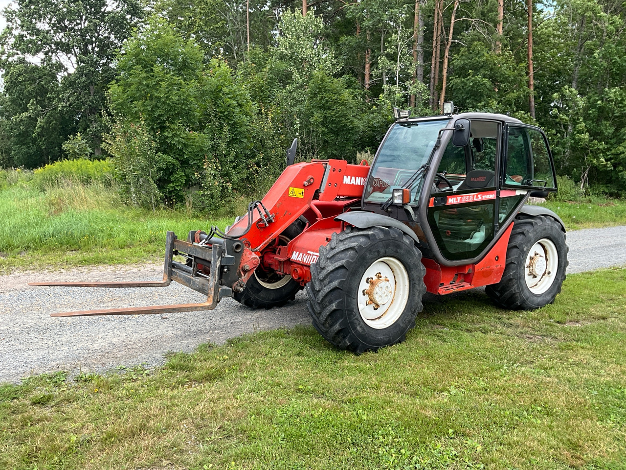 Manitou MLT633 LS Turbo - Teleskoplastar: bild 1 Manitou MLT633 LS Turbo - Teleskoplastar: bild 1