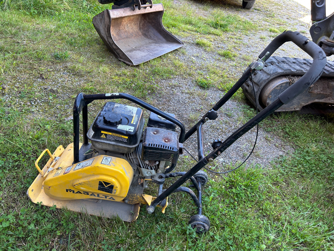 Masalta MS60 - Vibroplatta: bild 1 Masalta MS60 - Vibroplatta: bild 1