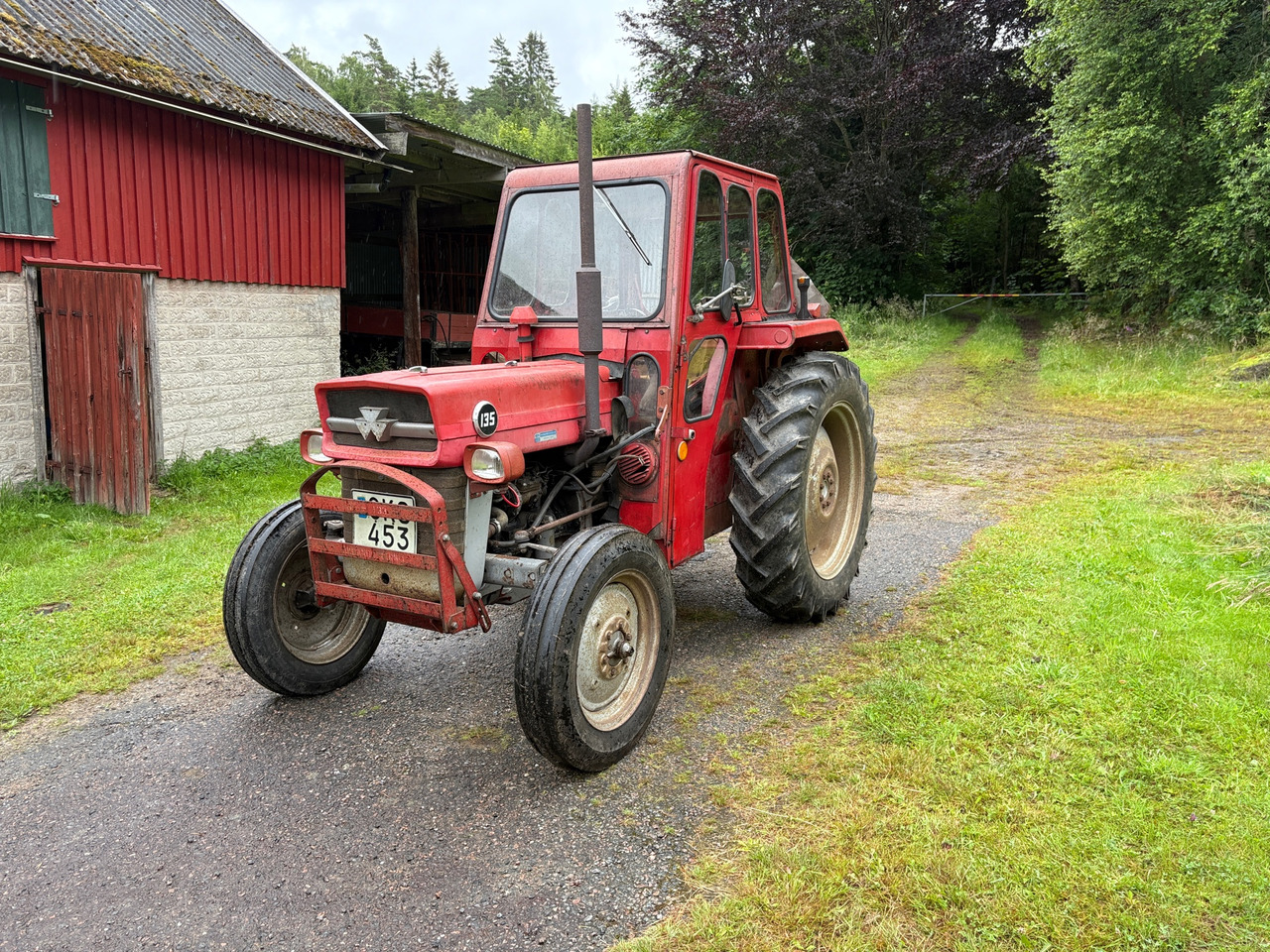 Massey Ferguson 135 - Traktor: bild 1 Massey Ferguson 135 - Traktor: bild 1