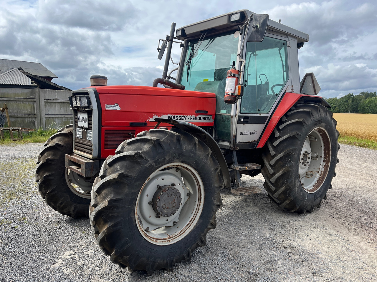 Massey Ferguson 3080 - Traktor: bild 1 Massey Ferguson 3080 - Traktor: bild 1