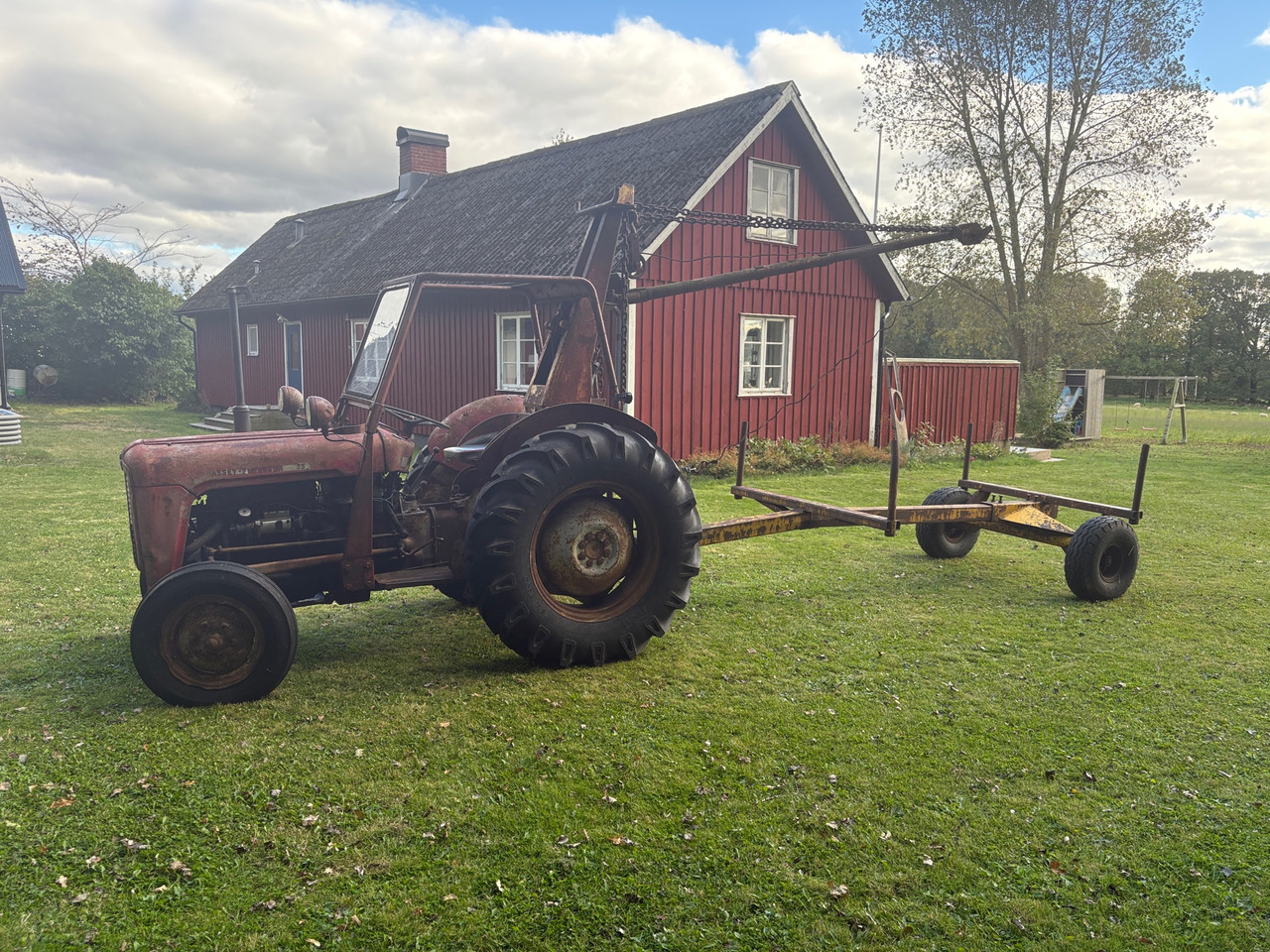 Massey Ferguson 35 - Traktor: bild 1 Massey Ferguson 35 - Traktor: bild 1