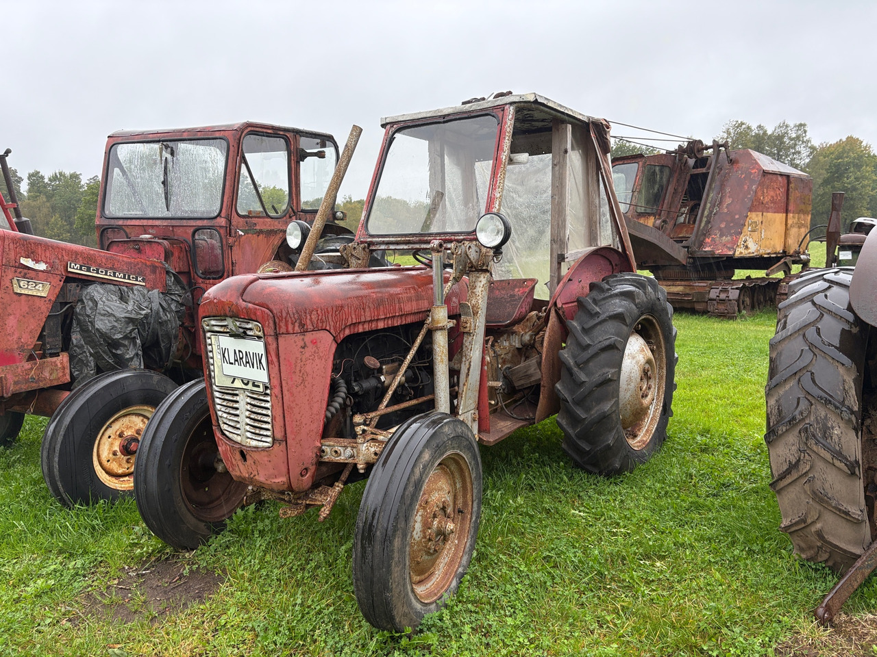 Massey Ferguson 35 - Traktor: bild 1 Massey Ferguson 35 - Traktor: bild 1