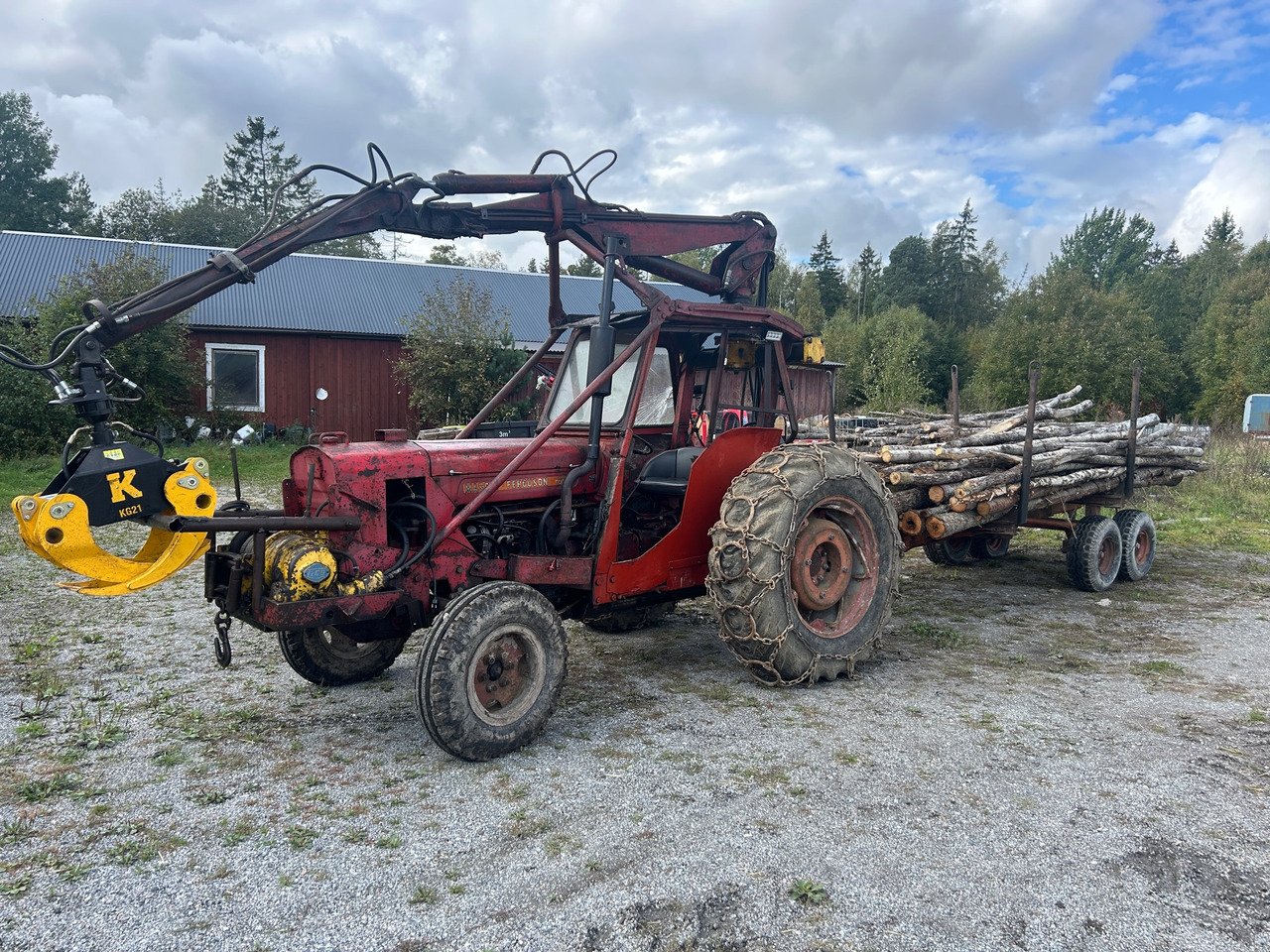 Massey Ferguson - Traktor: bild 1 Massey Ferguson - Traktor: bild 1