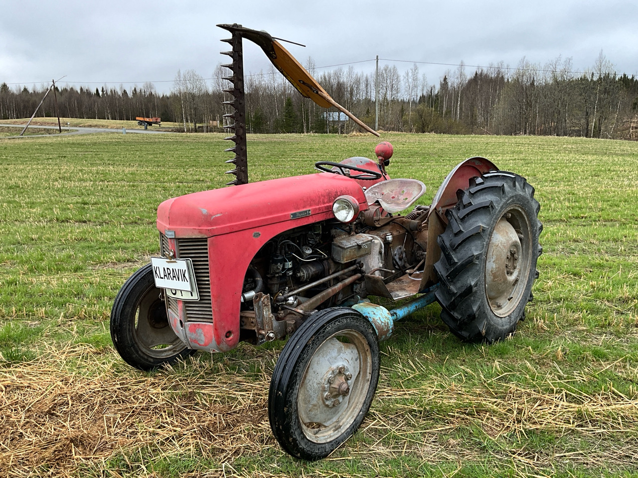 Massey Ferguson TEA-20 B - Traktor: bild 1 Massey Ferguson TEA-20 B - Traktor: bild 1
