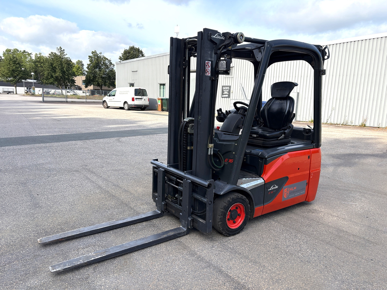 Linde E16 EVO - Materialhanteringsutrustning: bild 1 Linde E16 EVO - Materialhanteringsutrustning: bild 1