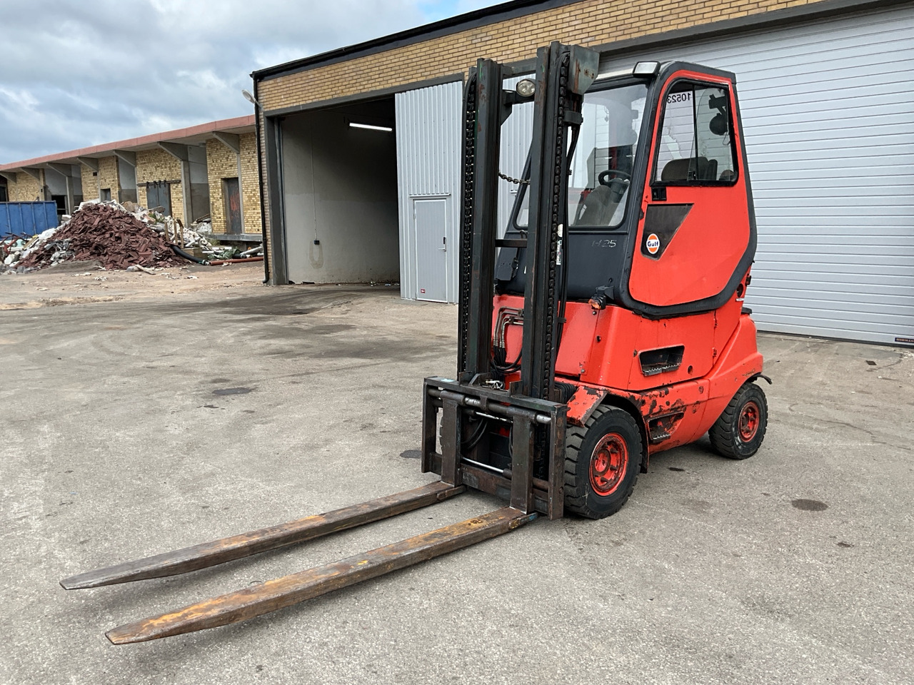 Linde H25D - Materialhanteringsutrustning: bild 1 Linde H25D - Materialhanteringsutrustning: bild 1