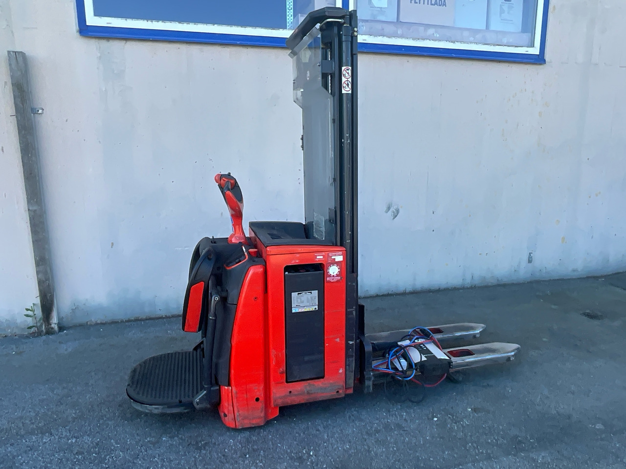 Linde L14 AP - Materialhanteringsutrustning: bild 1 Linde L14 AP - Materialhanteringsutrustning: bild 1