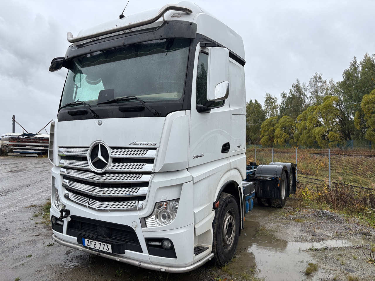 Mercedes Actros - Chassi lastbil: bild 1 Mercedes Actros - Chassi lastbil: bild 1